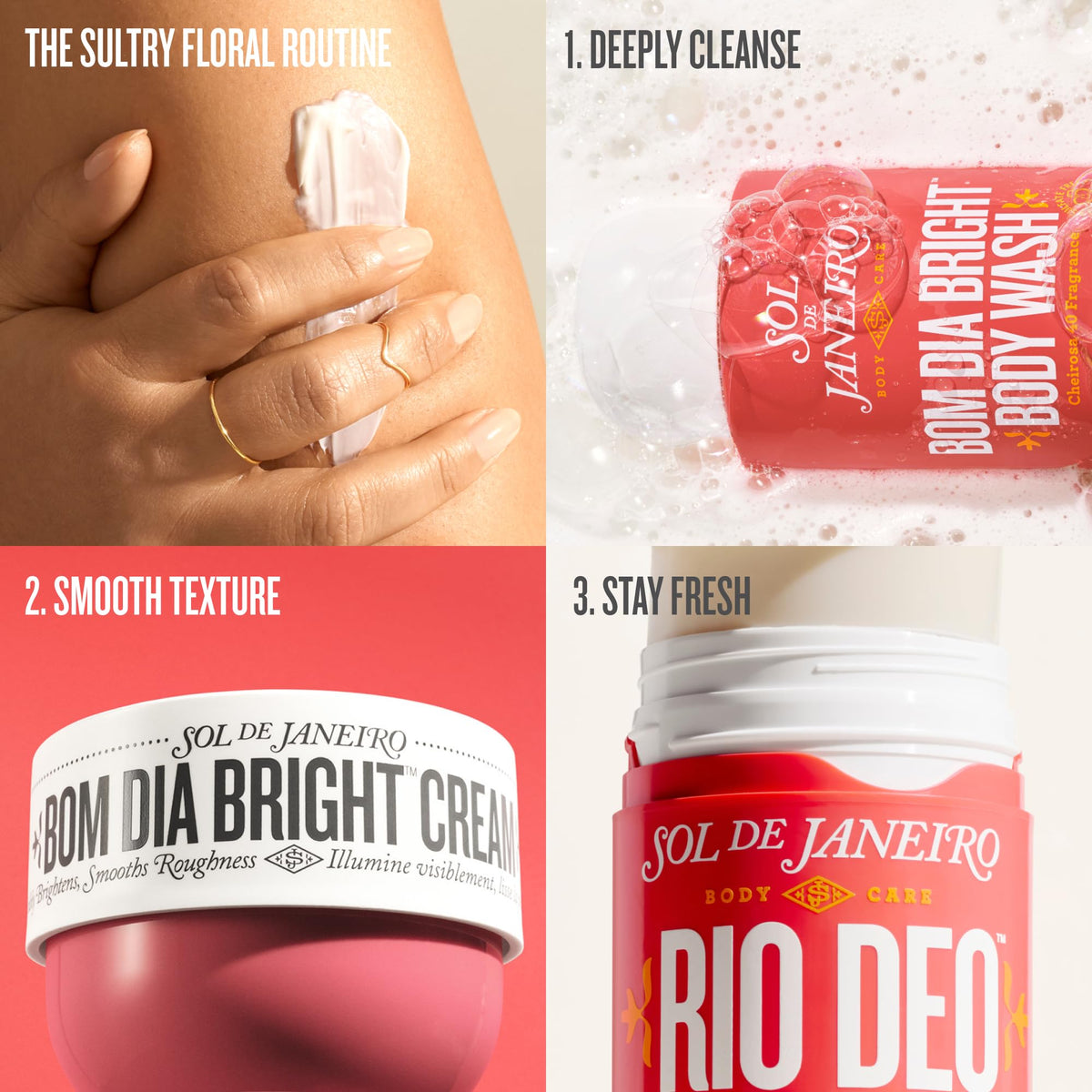 Sol de Janeiro stick inside toiletry bag illustrating portability and everyday use benefit