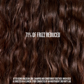 Sol de Janeiro Buriti fruit detail image showing frizz-smoothing benefit
