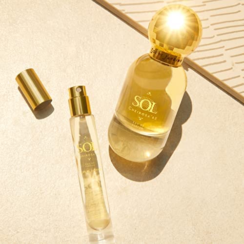 Sol de Janeiro ingredient focus on caramel and sandalwood notes for gourmand warmth