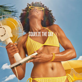 Sol de Janeiro flatlay with box and product highlighting gift-ready packaging
