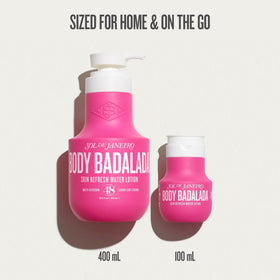 Sol de Janeiro label detail highlighting key ingredients and fragrance information