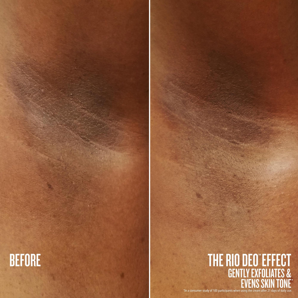 Sol de Janeiro refill inserted into deodorant tube showing quick installation benefit