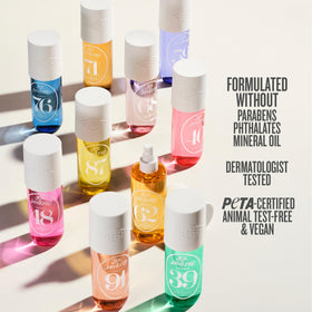 Sol de Janeiro refill pouch image emphasizing sustainable refill concept and reduced waste