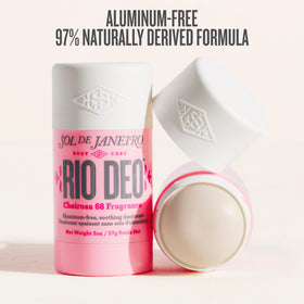 Sol de Janeiro close cap detail highlighting refillable design and reusable benefit