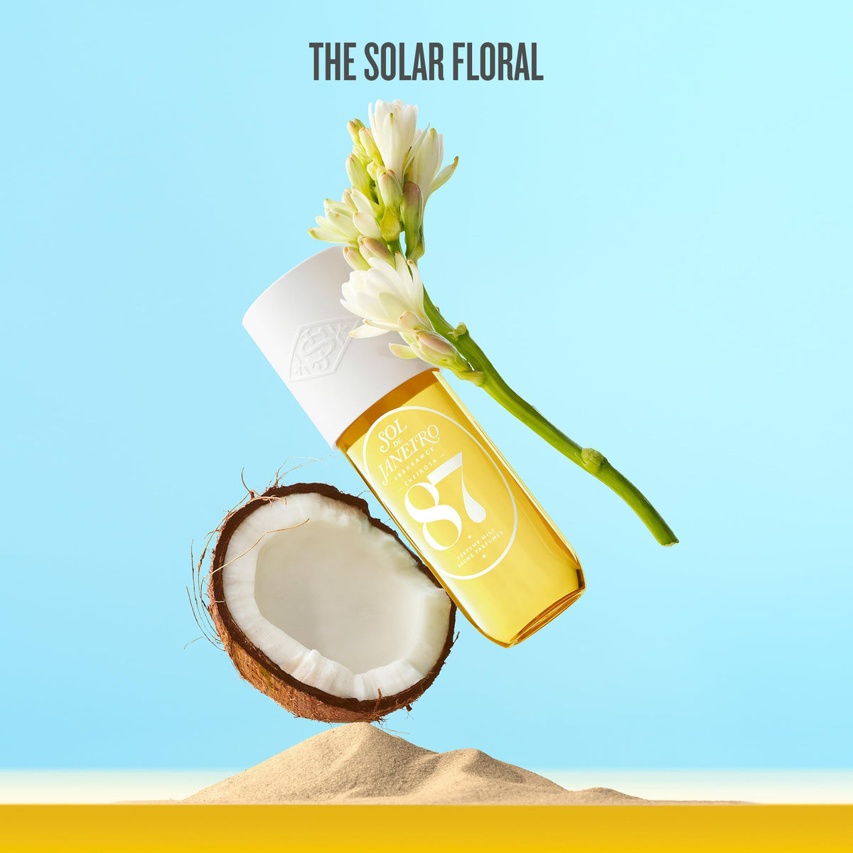 Sol de Janeiro back label close-up highlighting ingredients and product info