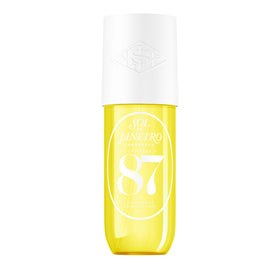 Sol de Janeiro front bottle view showing fragrant beachy packaging and appeal
