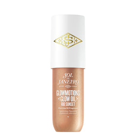 Sol de Janeiro bottle front packaging showing champagne glow