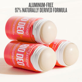 Sol de Janeiro close-up of deodorant stick texture for smooth underarms benefit
