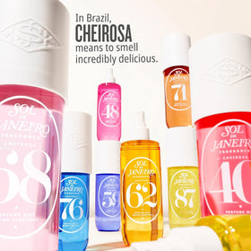 Sol de Janeiro texture and fine mist demonstrating quick-drying application