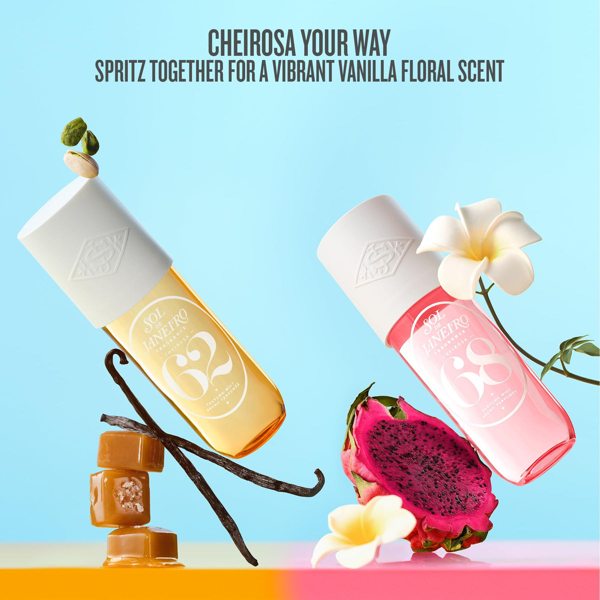 Sol de Janeiro bottle in a travel bag outdoors benefit: convenient for on-the-go touch-ups
