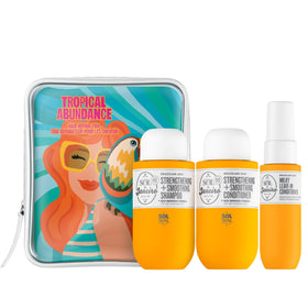 Sol de Janeiro travel set front view showing mini bottles and Cheirosa 62 scent