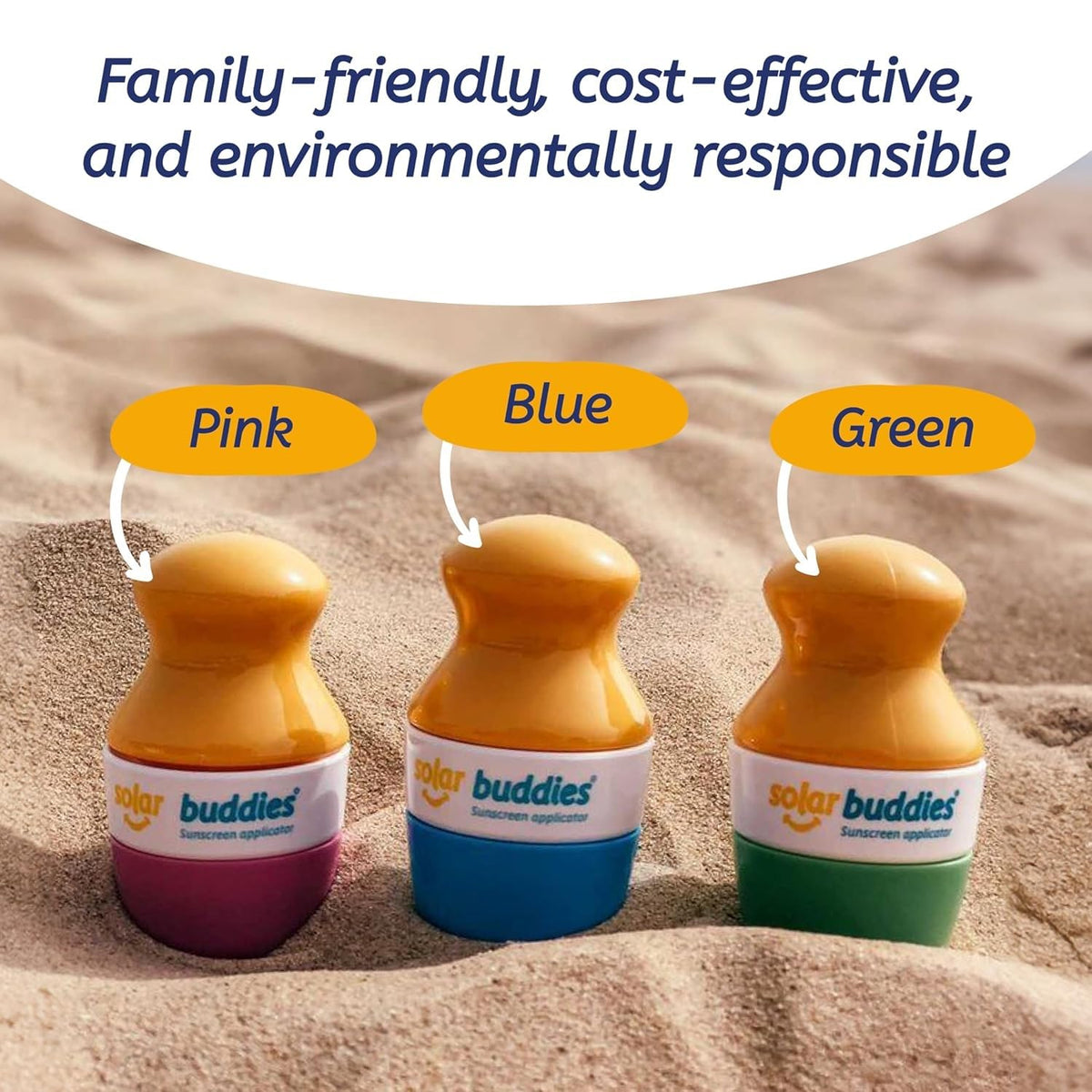 Solar Buddies spare replaceable sponge heads set, extend product life