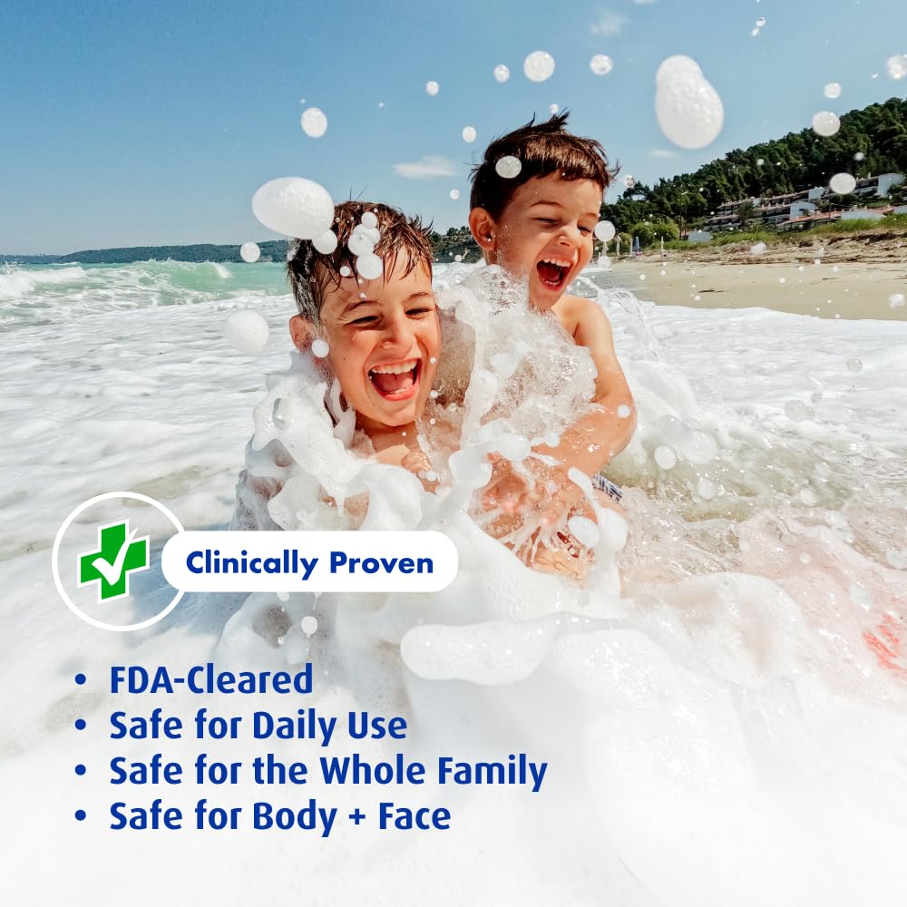 Solarcaine in beach setting showing after-sun care convenience