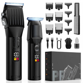 Solati clippers front view showing professional design and durable build benefit