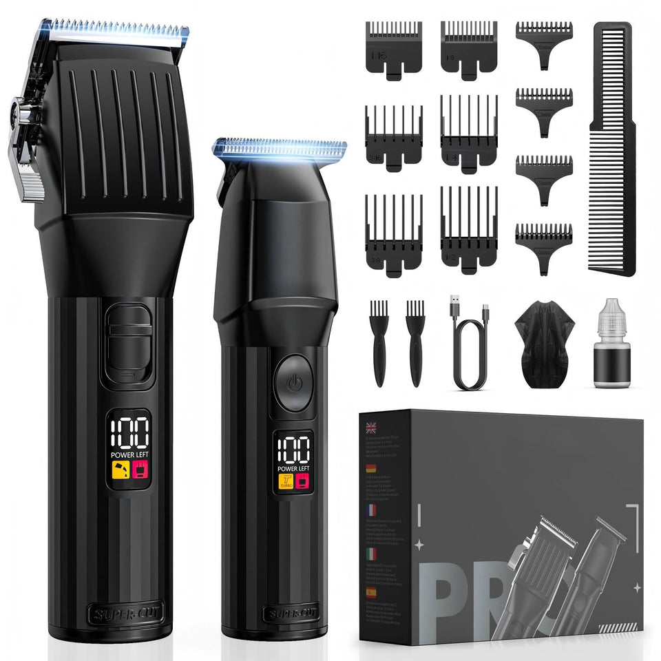 Solati clippers front view showing professional design and durable build benefit