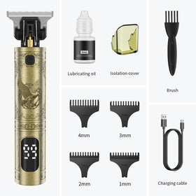 Solati metal body engraving detail showing ergonomic grip and durable construction