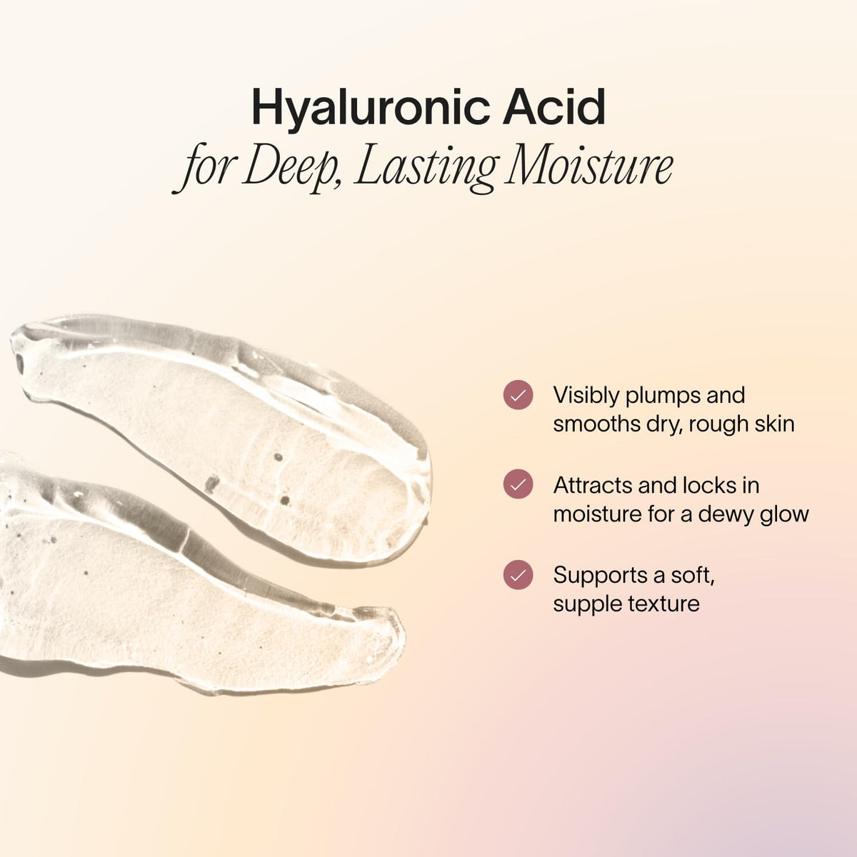 Solawave applying serum to cheek showing quick absorption and comfort