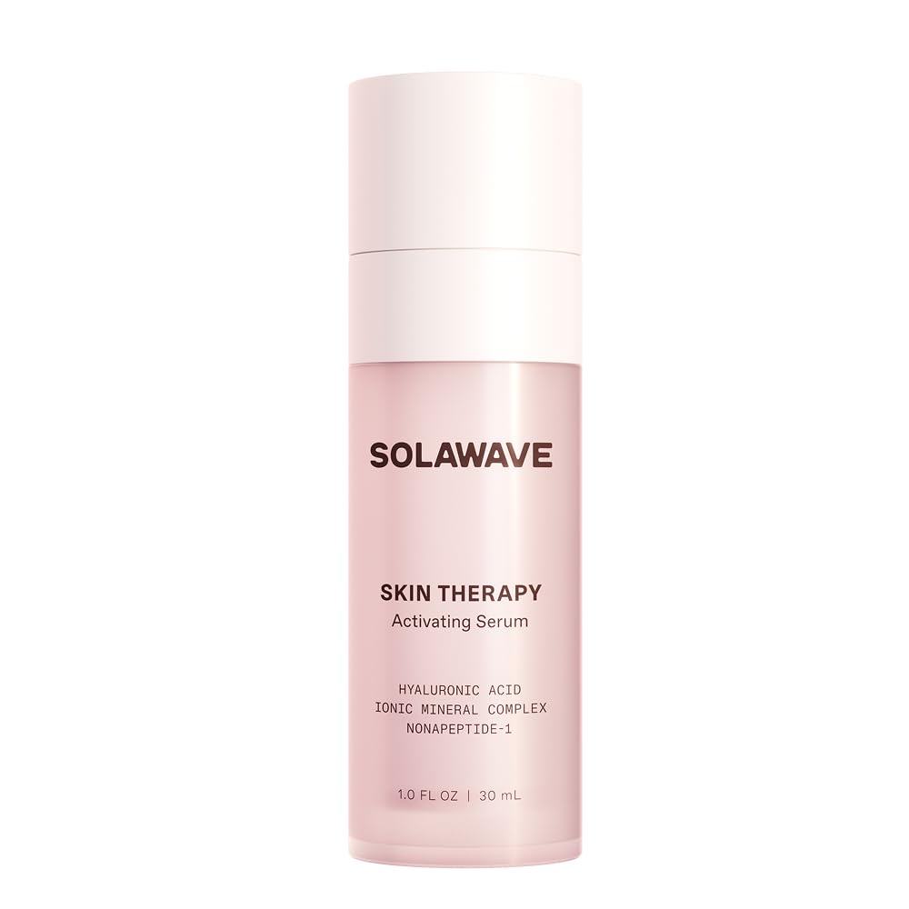 Solawave serum front packaging showing clean branding and benefits