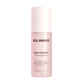 Solawave serum front packaging showing clean branding and benefits
