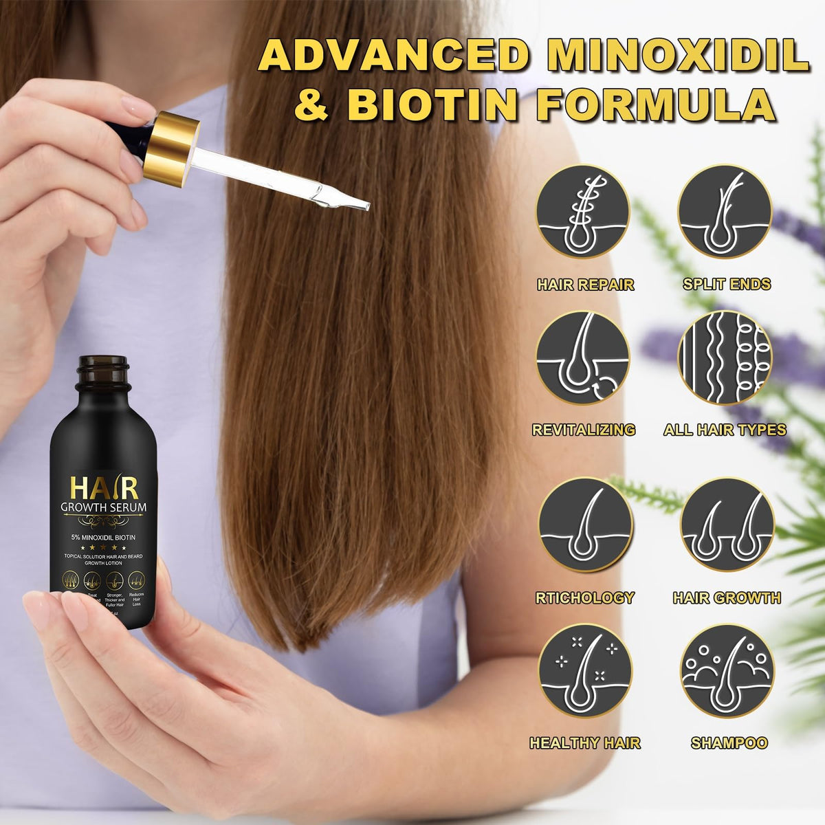 SOLEMEONY on bathroom vanity in lifestyle setting suggesting daily routine benefit