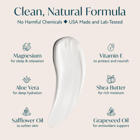 Solinia applied to feet showing targeted foot care and moisturization benefit