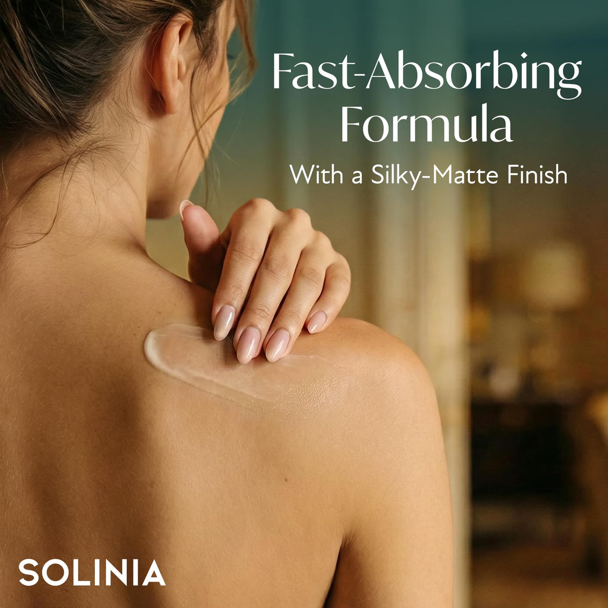 Solinia product label and ingredient list emphasizing USP-grade magnesium benefit