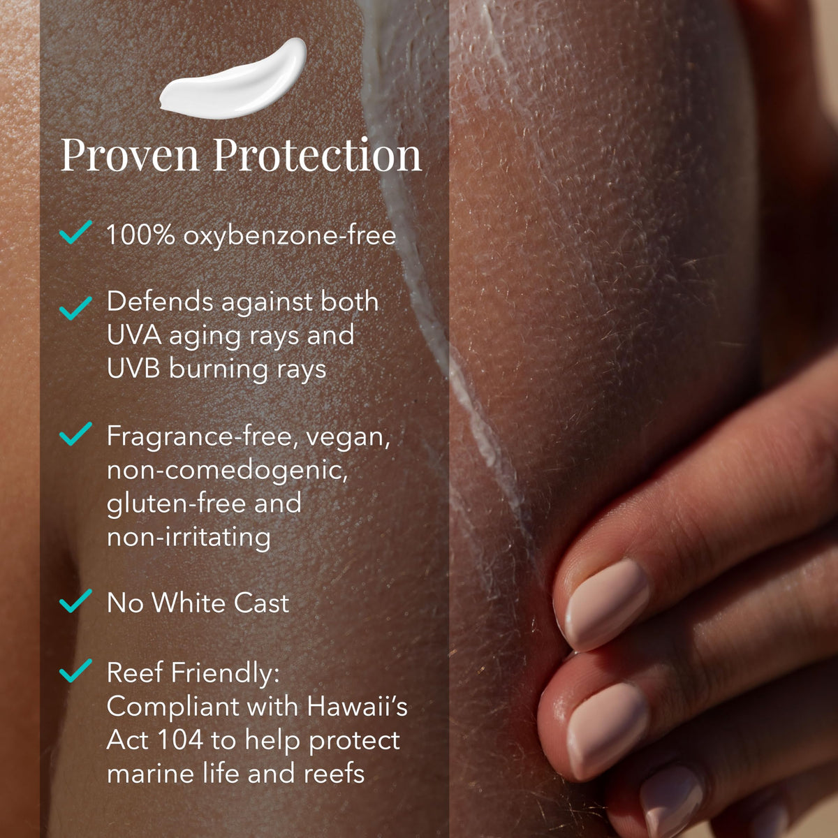 SolRX bottle with beach gear illustrating reef-friendly ocean use