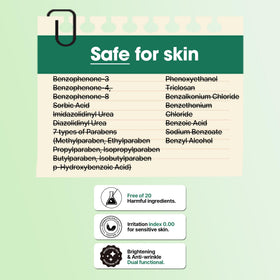 SOME BY MI 50ml bottle in hand to show true scale and travel-friendly benefit