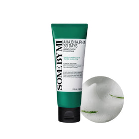 SOME BY MI front packaging showing cleanser and clear benefits