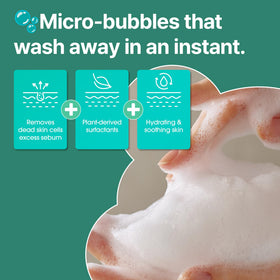 SOME BY MI back label with directions showing simple routine benefit