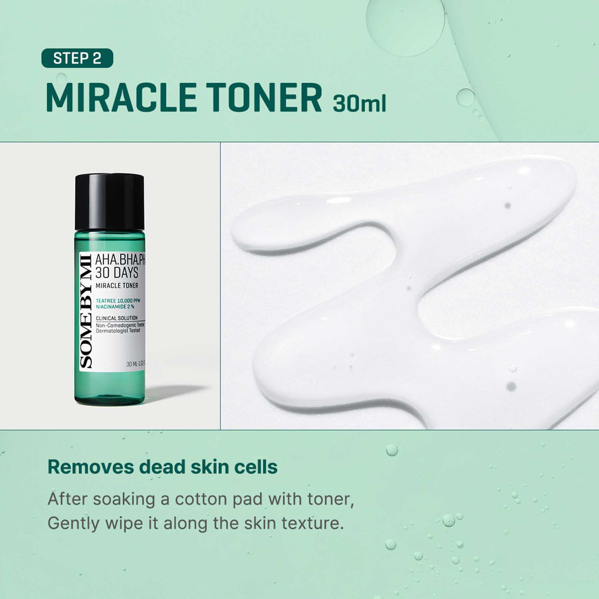SOME BY MI foam pump producing soft lather for gentle cleansing