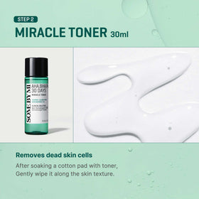 SOME BY MI foam pump producing soft lather for gentle cleansing