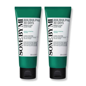 SOME BY MI front packaging showing twin pack and clear acne benefits