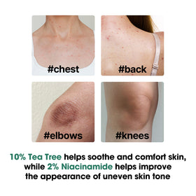 SOME BY MI lotion spread on hand demonstrating quick absorption