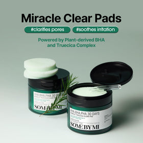 SOME BY MI pad close-up texture highlighting soft embossed surface for gentle exfoliation