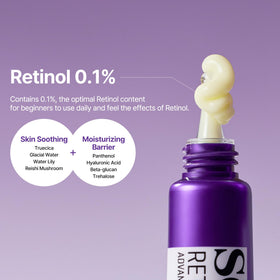 SOME BY MI applying a small amount under eye demonstrating gentle coverage and smoothing