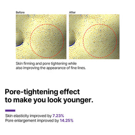 SOME BY MI label close-up displaying directions and hypoallergenic formulation benefits