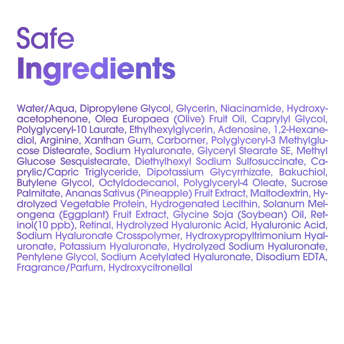 SOME BY MI nighttime routine in bathroom showing calming, restorative use