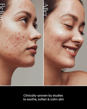 SON&PARK Beauty Water label close-up highlighting ingredients and benefits