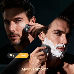 Sonatraxs on bathroom counter styled for daily grooming efficiency and ease