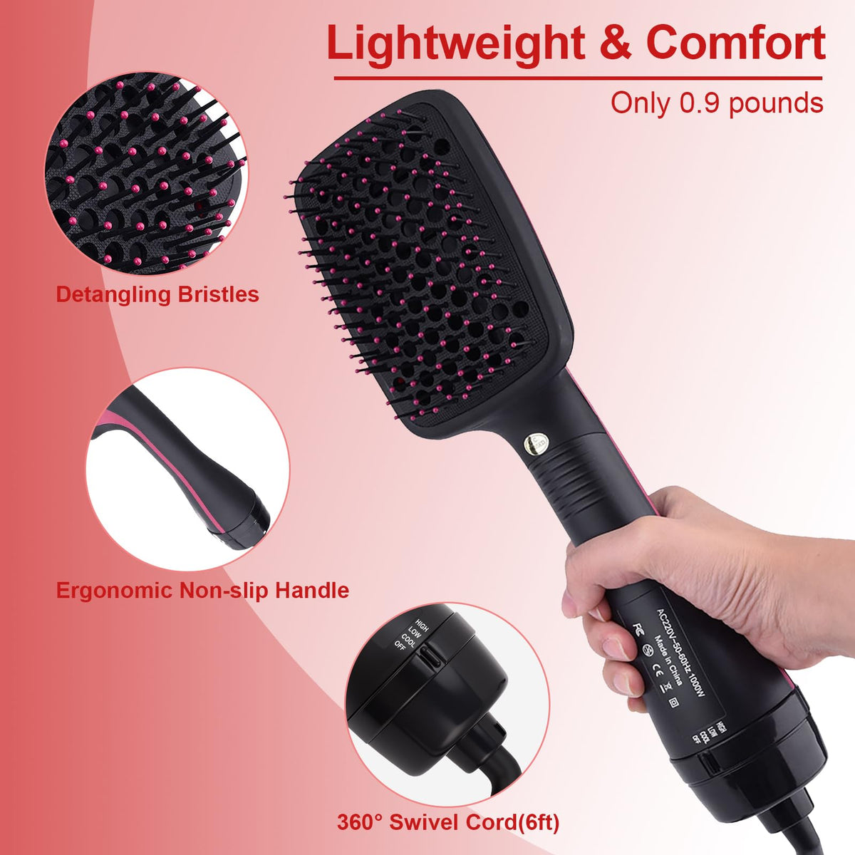 Sonew product packaging and label highlighting features for informed purchase