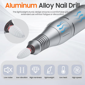 SONGMIN close-up of aluminum handpiece highlighting durable cool-touch construction