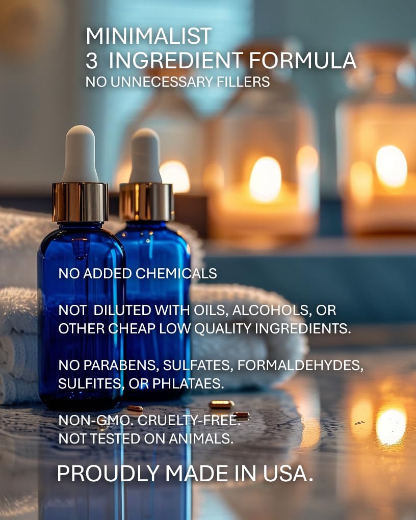 Sonora Supply Co. ingredient label highlighting 99% purity and simple formula benefit