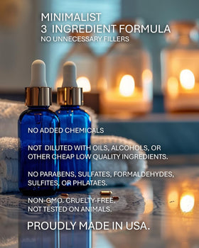 Sonora Supply Co. ingredient label highlighting 99% purity and simple formula benefit