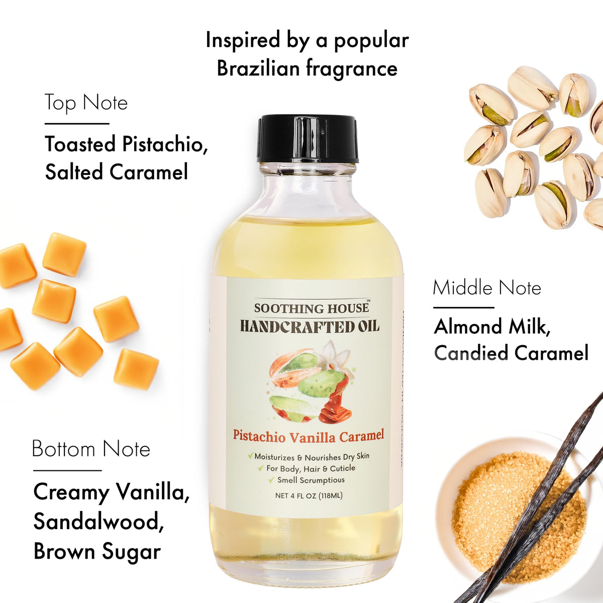 Soothing House bottle on bathside lifestyle scene conveying post-shower hydration benefit