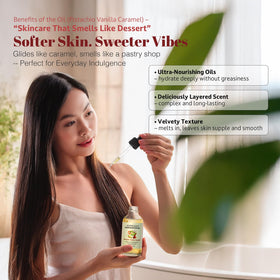 Soothing House packaging label closeup highlighting fragrance notes and ingredient transparency benefit