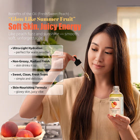 Soothing House 4 fl oz bottle beside ruler for size and scale clarity