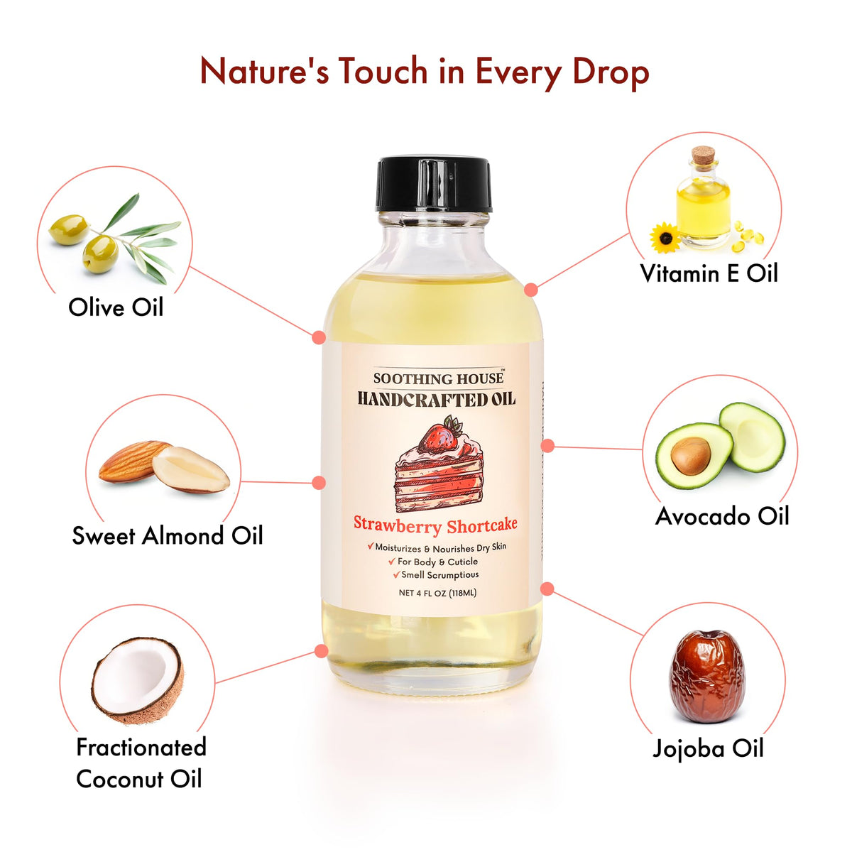 Soothing House droplets on skin highlighting hydration and non-greasy finish