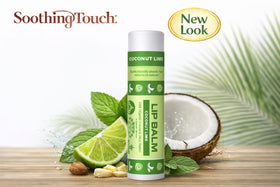 Soothing Touch balm in a purse during commute for on-the-go moisture and refreshment
