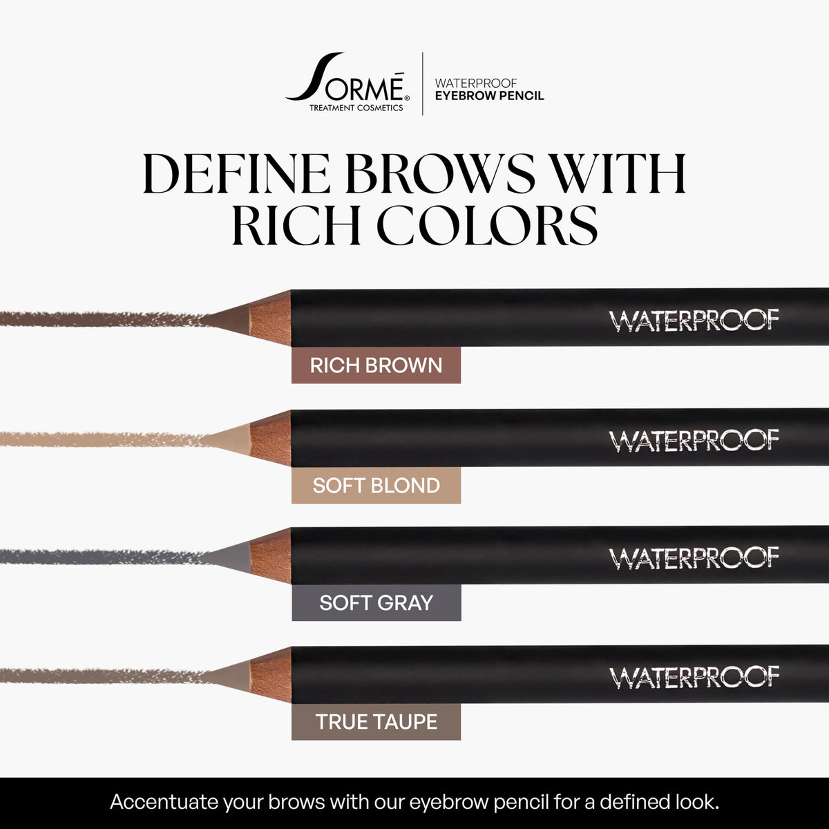 SORMÉ in makeup bag setting for convenient on-the-go touchups